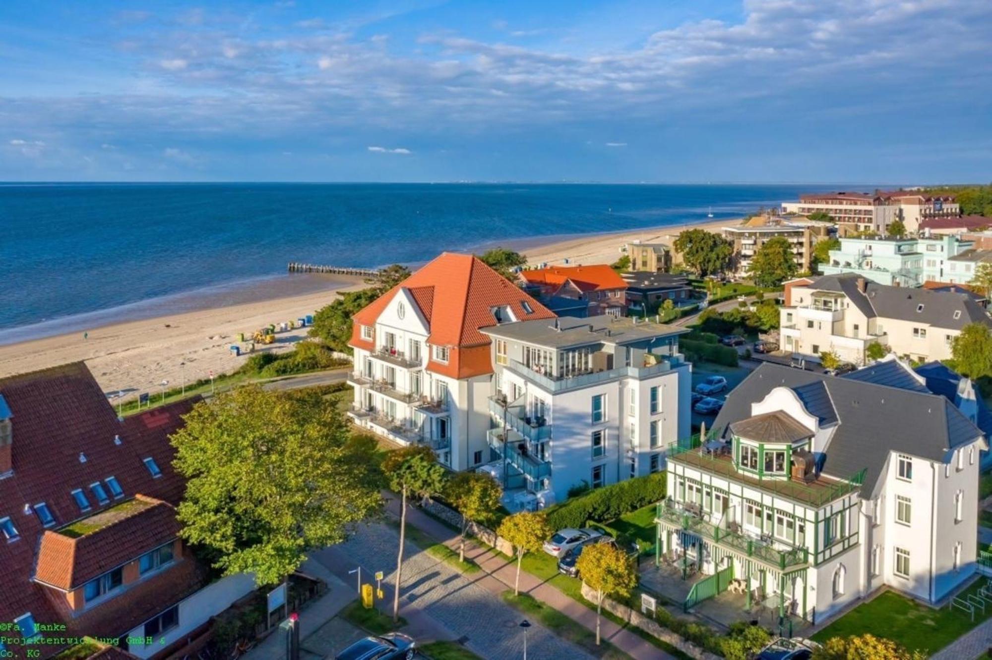 Schloss Am Meer - Whg2 Wyk auf Föhr Exterior foto