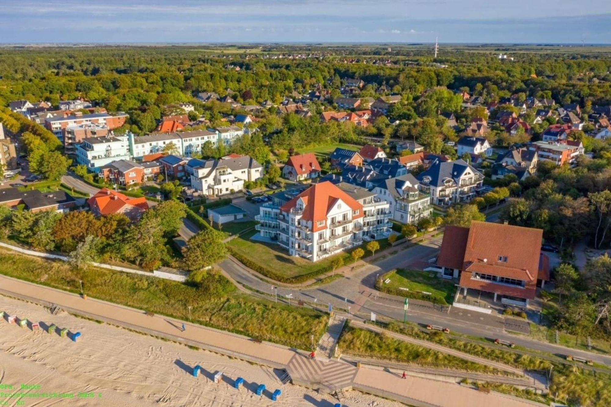 Schloss Am Meer - Whg2 Wyk auf Föhr Exterior foto